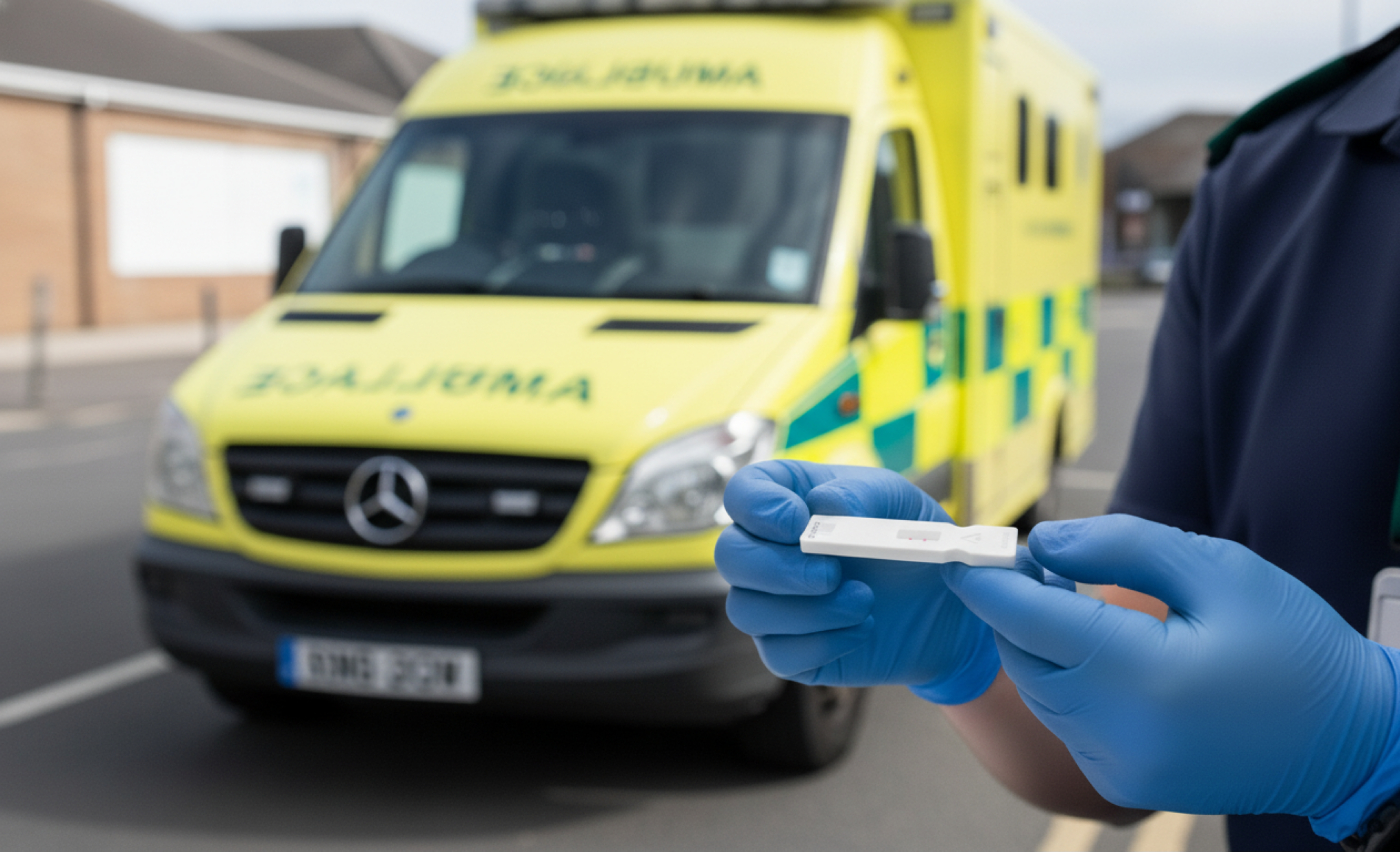 LVOne Training Rapid Blood Test for LVO Stroke Detection